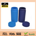 disposable plastic food container, fill in milk powder,honey,juice,candy